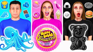 Food Of The Same Colors Challenge Epic Food Battle By Rapapa Challenge