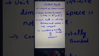 Some Standard Results On Compactness In Metric Space