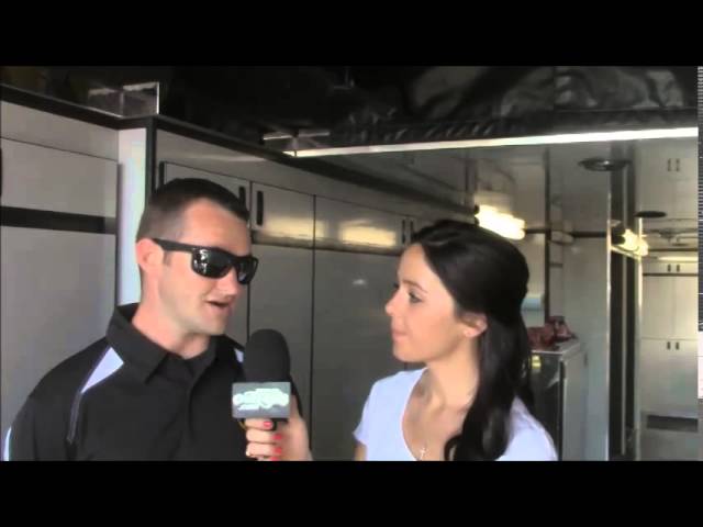 Natalie Sather Interviews Roger Crockett at Huset's Speedway