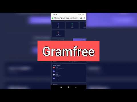 ได้เงินจริง Gramfree | งานออนไลน์ได้เงินจริง 2020 | ถอนเงิน gramfree #gramfree