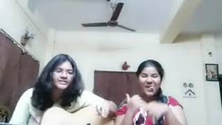 Bhromor Koiyo Giya Cover By Sumeli & Mehuli