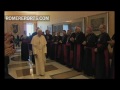 The Pope to the Colombian bishops: Protect the family, youth and priests