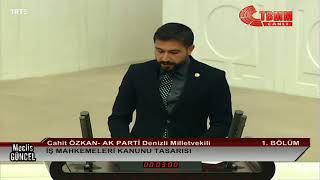 Av. Cahit Özkan - İş Mahkemeleri Kanunu Tasarısı Hakkında - 4.10.2017