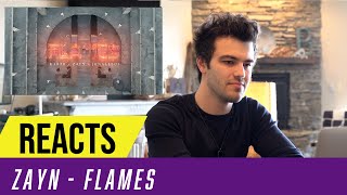 Producer Reacts To Zayn - Flames