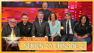 S20 E02 - The Graham Norton Show Full Episode Danny Devito, Ewan Mcgregor, Sam Neill