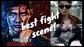 Fight Scene In A Bathroom Stall