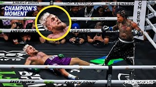 Jake Paul Destroys Gervonta Tank Davis Full Fight Highlights & Shocking Knockout 2025 Love