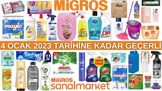 Mi̇gros Temi̇zli̇k İndi̇ri̇mleri̇ Mi̇gros Market 4 Ocak 2023 Tari̇hi̇ne Kadar Geçerli̇ Mi̇groskop Aktüel