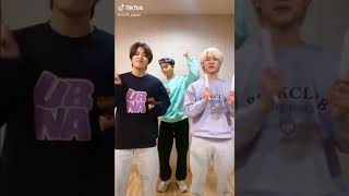 T1419S Noa, Zero & Kairi Doing The Chopping Dance Tiktok
