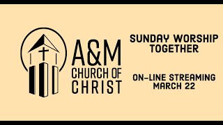 Sunday Morning Online Worship