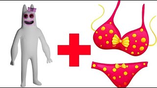Banbaleena Swimwear ??? Garten Of Banban Animation