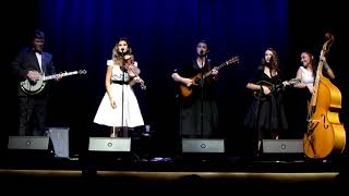 "Rollin' In My Sweet Baby's Arms"- The Burnett Sisters Band @The Reeves Theater