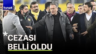 Ankaragücü Ve Hakeme Saldıran Faruk Kocanın Cezası Açıklandı