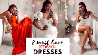Spring Haul Occasion Dress Try On - Topshop Plt Lavish Alice