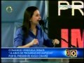 María Corina Machado - Hay que escoger entre la oscuridad y la luz