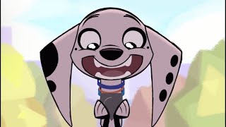 Dolly Becomes An Official Police Cadet 101 Dalmatian Street