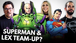 Man Of Tomorrow And The Future Of The Dcu?