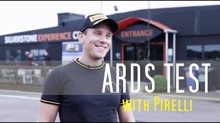 Silverstone Racing Driver Ards Test With Pirelli - Will Dendy Racing