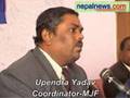 United Madhesi Front press conference