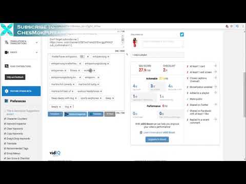 Keyword search rank up to number1, how to rank YouTube videos fast, Speak Khmer