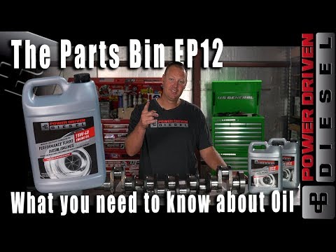 What You Need to Know About Diesel Engine Oil | Parts Bin EP 12 | Power Driven Diesel