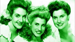 Watch Andrews Sisters Pagan Love Song video