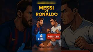 Messi Vs Ronaldo