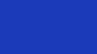 4K Persian Blue Screen #1C39Bb And 185Hz Sawtooth Sound