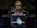 Blind Person Reacts To Universal Pictures Logo with Audio Description