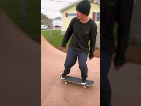 Skating with Scooch - Billy Drowne’s backyard ramp
