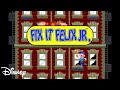 Fix it Felix Jr. (Arcade/Game Play)
