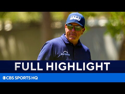 PGA Championship Final Round FULL Highlights Phil Mickelson caps epic performance  CBS Sports HQ