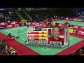 THOMAS AND UBER CUP FINALS 2014 Session 5, Match 5
