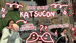 Katsucon 2025 I Should Have Brought More Duffle Bags Single Sploot Artist Vlog - Merchant Hall