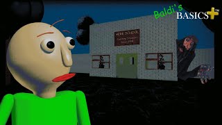 An Intruder In The Schoolhouse.. Baldis Basics Plus Mod
