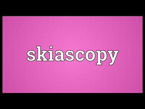 Header of skiascopy