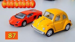 Машинки Мультфильм - Город Машинок 87 Серия Раритетная Машина. Развивающие Мультики Mirglory