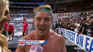 Noah Ohlsen Mary Interview 2019 Reebok CrossFit Games