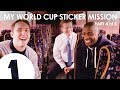 Need: Jason Scotland and Marvin Andrews – My World Cup Sticker Mission Part 4