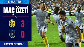 ÖZET: Yeni Malatyaspor 3-0 M. Başakşehir | 1. Hafta - 2019/20