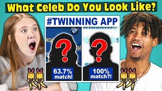Teens Try To Find Their Celebrity Twin! (#TWINNING APP)