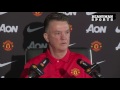 Manchester United - Louis van Gaal Shares Easter Giggles With Gathered Journalists