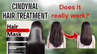 Cindynal Smooth And Moisten Hair Film - No Steaming - Does It Really Work?? - Marivic Delfino