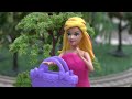 Princess Sofia Mermaid Frozen Play Doh Egg Surprise Barbie Hello Kitty Elsa Anna Disney Story x4
