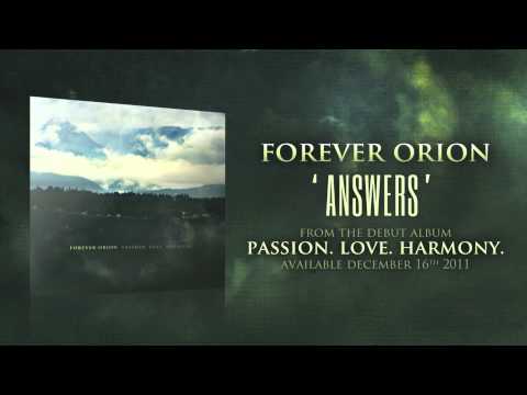 Forever Orion - Answers (Official)
