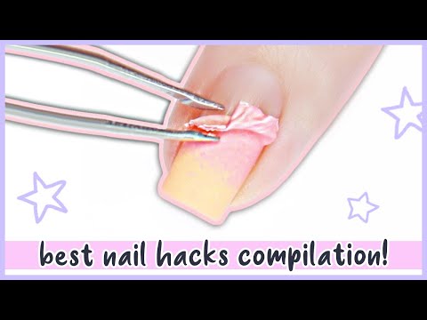 40+ Best Nail Hacks Compilation! - YouTube