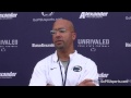 Penn State Football 2014: James Franklin Practice Update - Rutgers Week