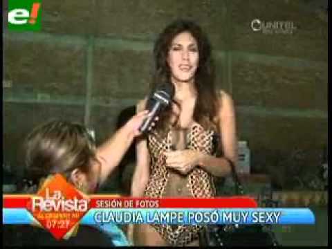 Las 3 facetas de Claudia Lampe MAGNIFICA bolivia