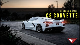 2021 C8 Corvette | Ferrada Wheels Cm2