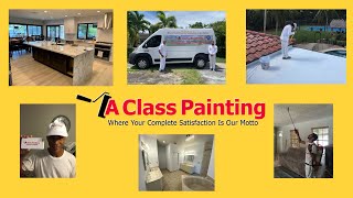Pressure Cleaning- A Class Painting
